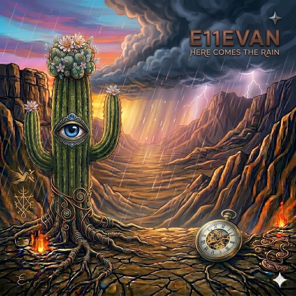 Here Comes The Rain cover art